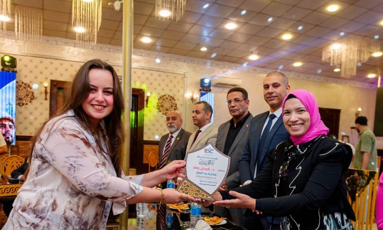 تكريم الدكتورة ميرفت السيد 