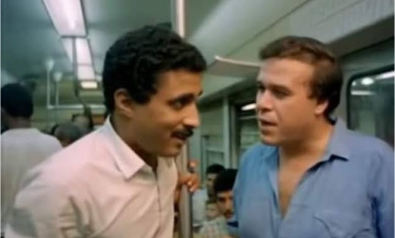 أحمد زكي وممدوح وافي 