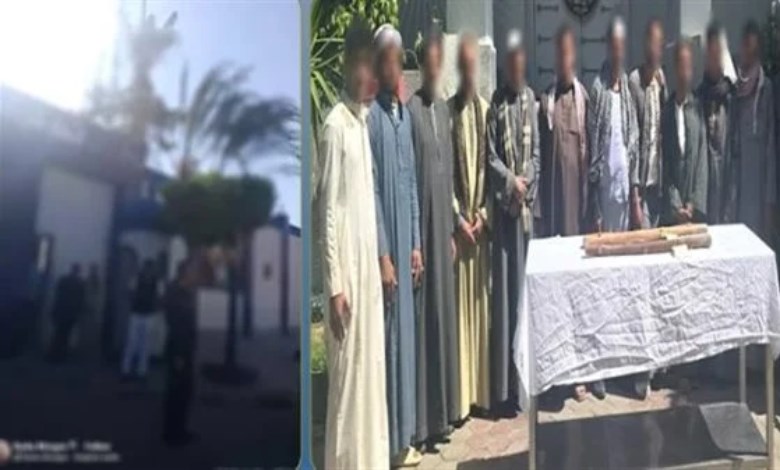المتهمين