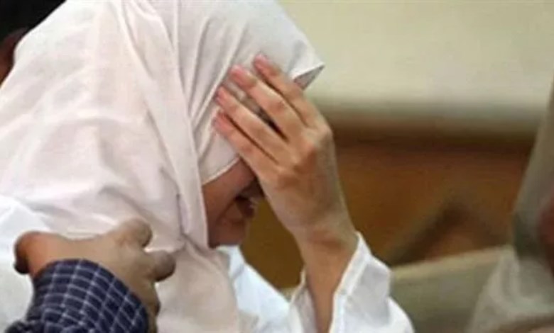 المتهمة
