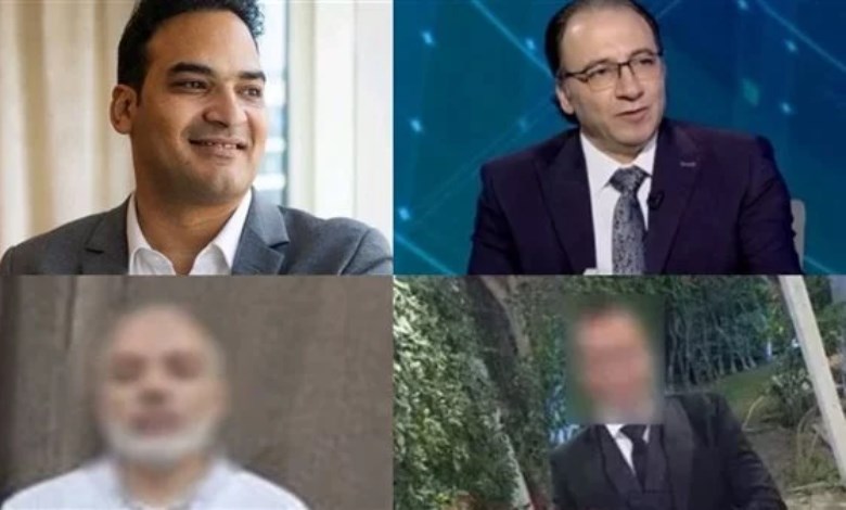 المتهمون
