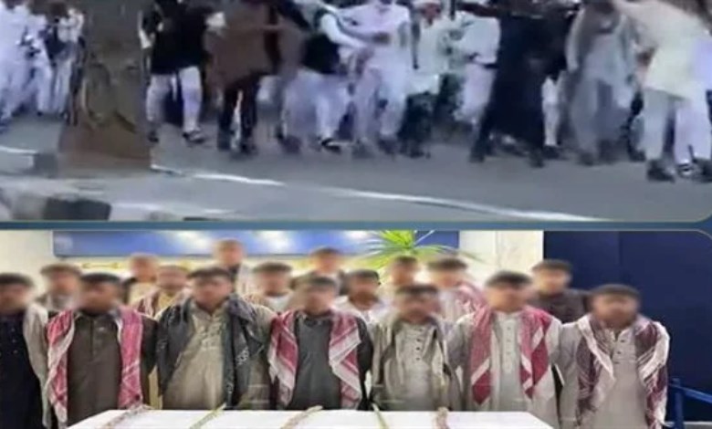 المتهمون