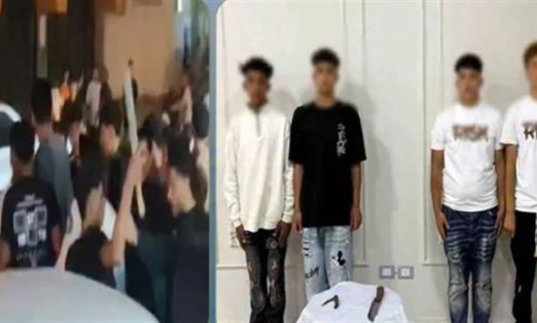 المتهمين