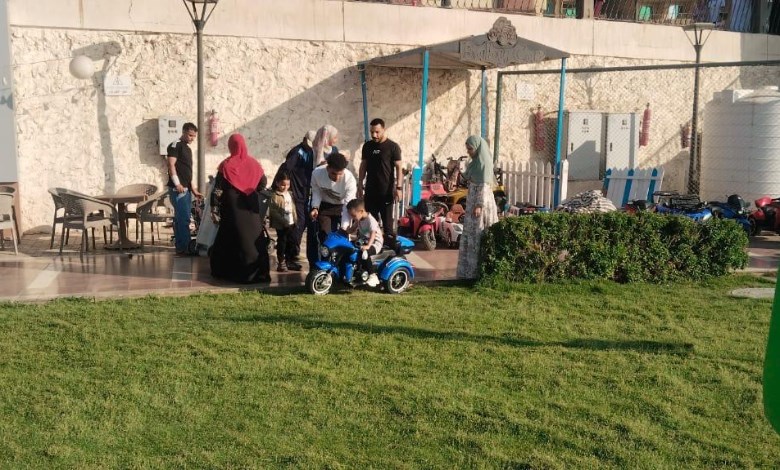 الحدائق العامة والمتنزهات 