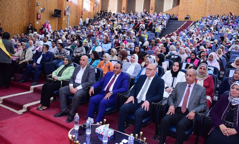 المؤتمر الطلابي الأول لكلية التربية النوعية 