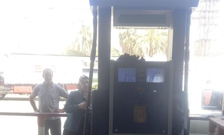 ضبط 131.5 طن سولار بسوهاج