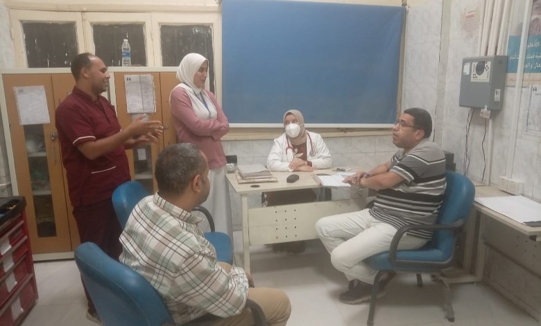 حملات تفتيشية على مستشفيات سوهاج