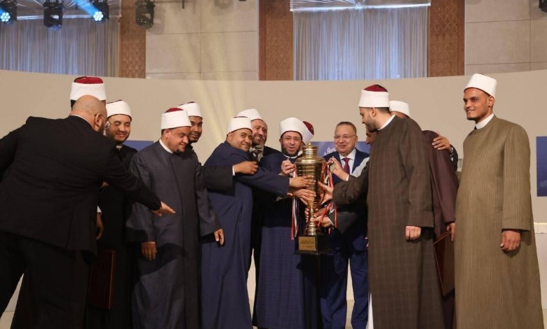 أوقاف سوهاج تحصد المركز الثاني لمسابقة «دوري النجباء»