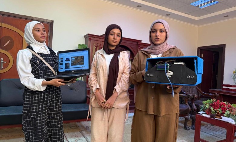 مشروعات تخرج طلاب كلية الهندسة 