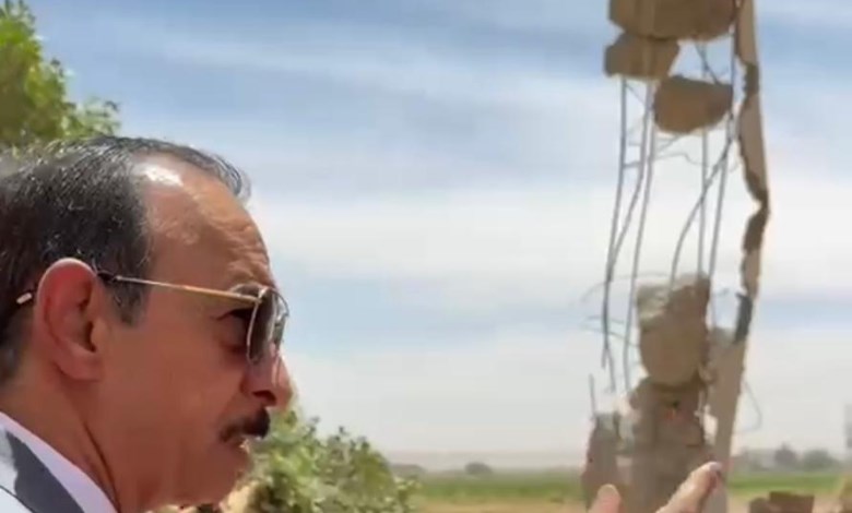 محافظ سوهاج: مش هسيب أي مخالفة على أملاك الدولة
