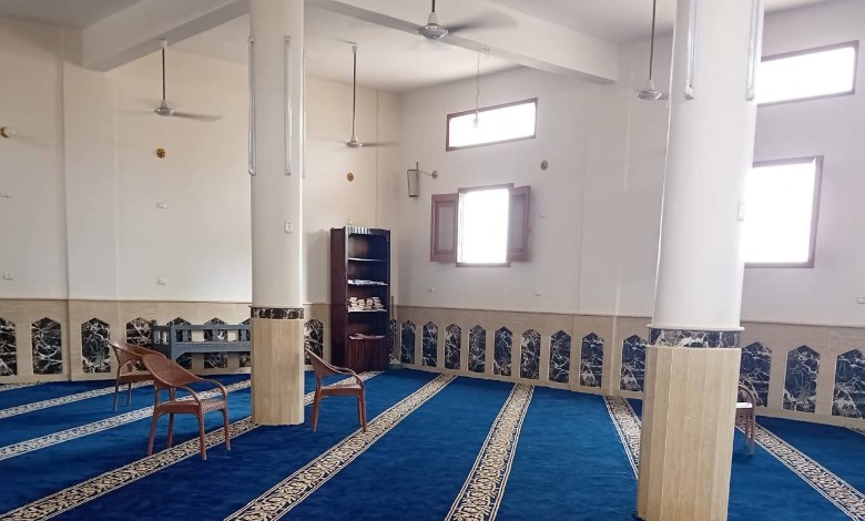 اعمار بيوت ومساجد الله في سوهاج