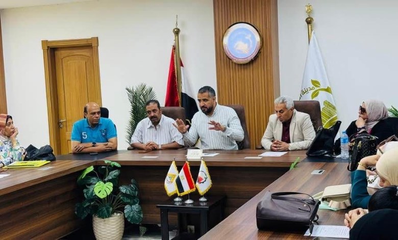 رئيس جهاز العبور الجديدة