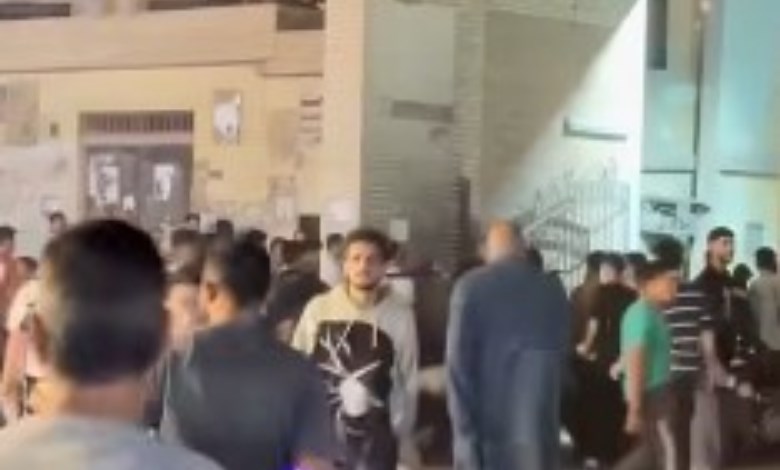 صورة من مسرح الحادث