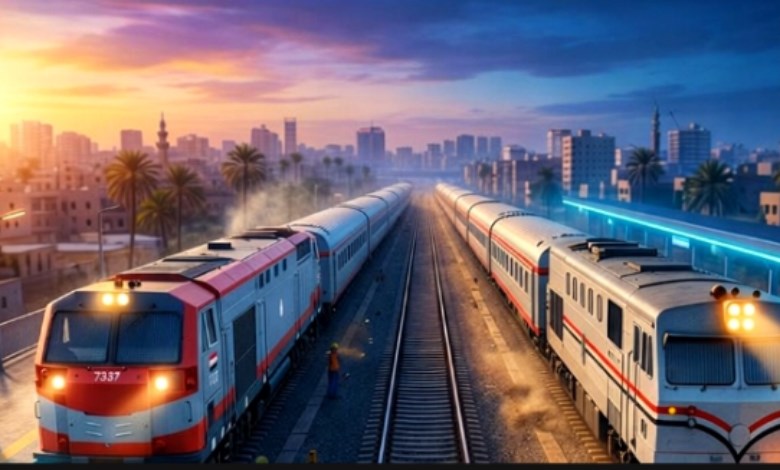 مواعيد القطارات 