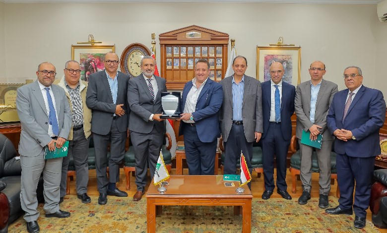 وفد من جمعية رجال الأعمال المصريين