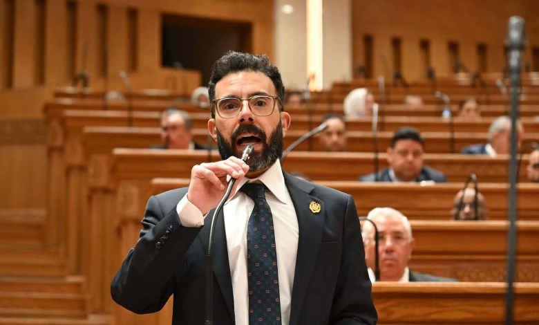 النائب إسلام قرطام