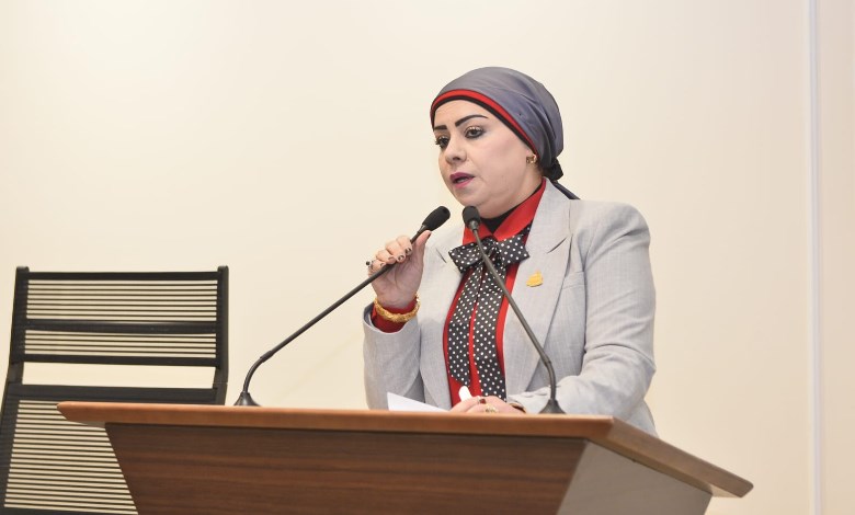  النائبة الدكتورة جيهان شاهين