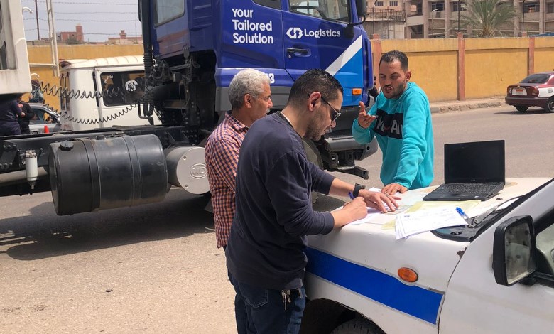 كمين بيئي بالشرقية 