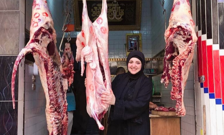 المعلمة هدير بالزقازيق 