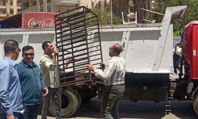 حملات الإزالة بالشرقية 