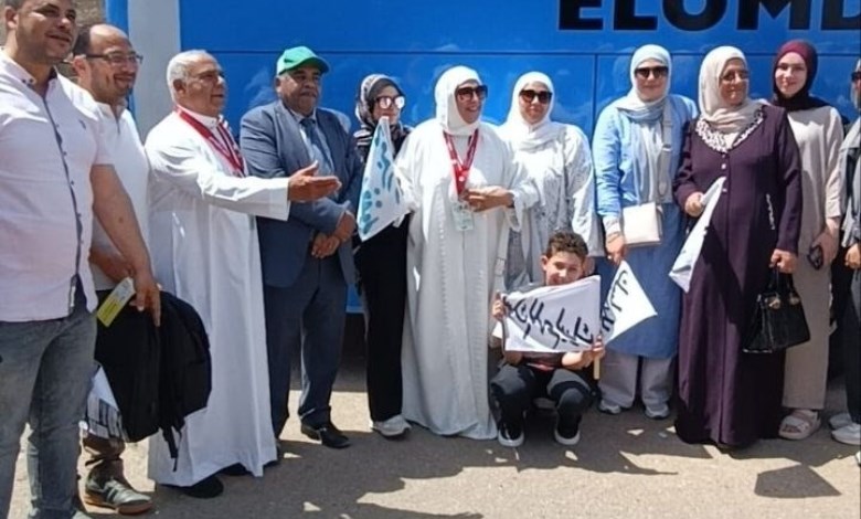 حجاج بيت الله الحرام 