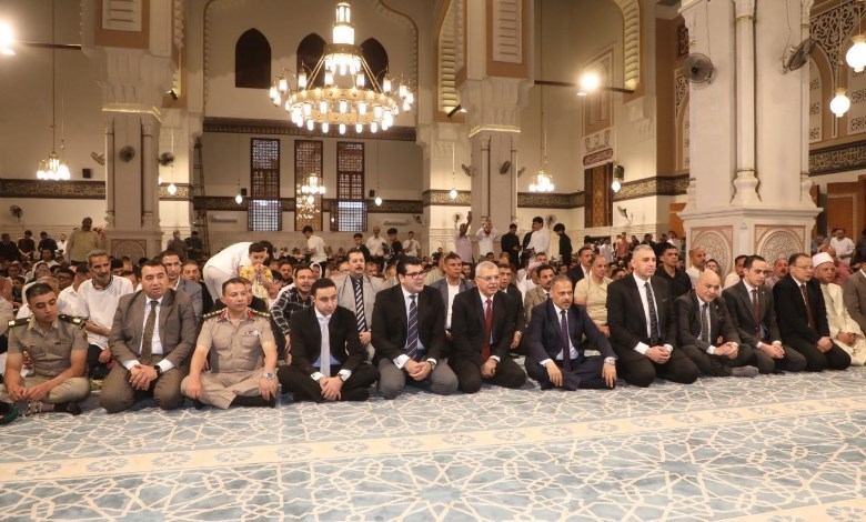 صلاة العيد في الشرقية 