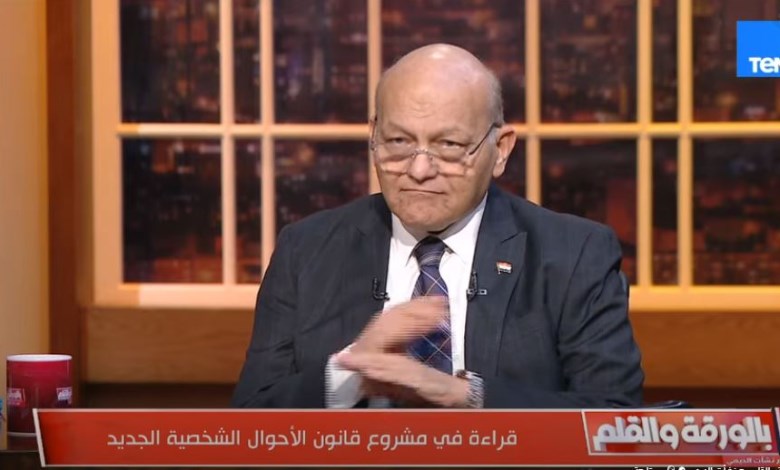 المستشار عبد الرحمن محمد
