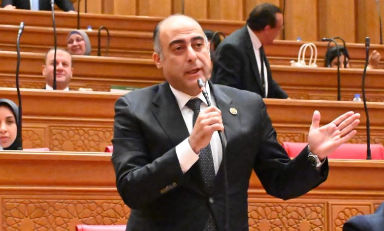 النائب محمد جبريل 