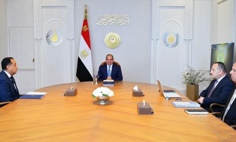 الرئيس عبد الفتاح السيسي 