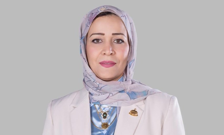 النائبة نجوى الألفي 