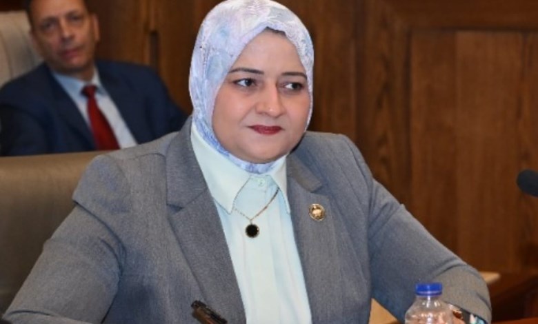النائبة مروة قنصوة