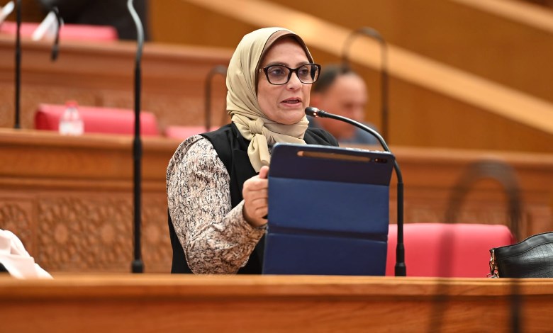 النائبة نجلاء العسيلي 