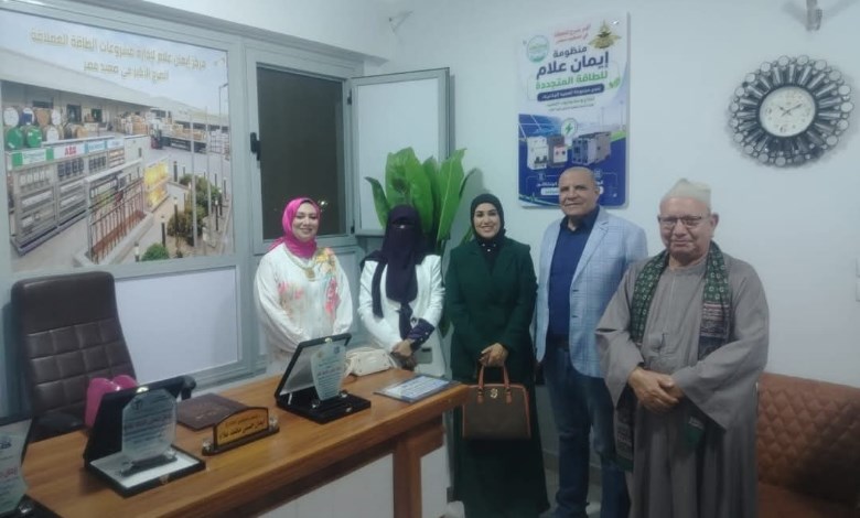 عبدالله تمام وأماني الليثي يوجهان رسالة دعم لإيمان علام بعد افتتاح شركتها الجديدة