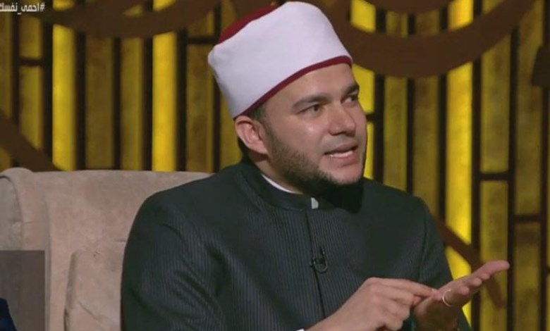 الدكتور هاني تمام أستاذ الفقه المساعد بجامعة الأزهر الشريف