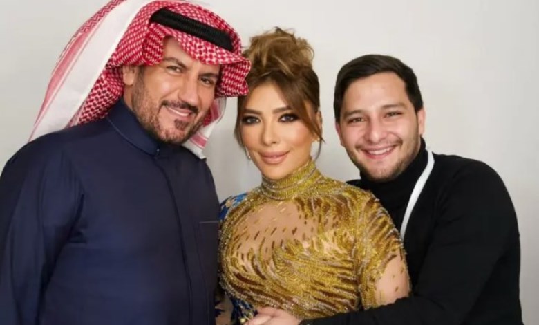 أصالة وفائق حسن وابنها