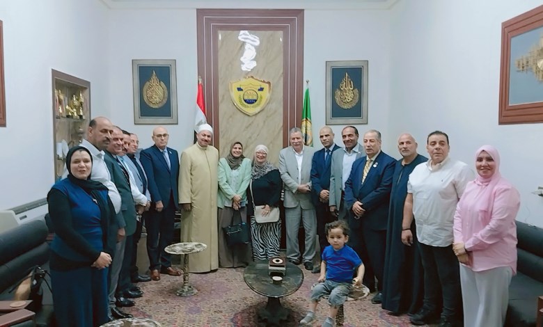 بيت العائلة المصرية بأسيوط ونادى أسيوط الرياضي يدعم الأسر المنتجة 