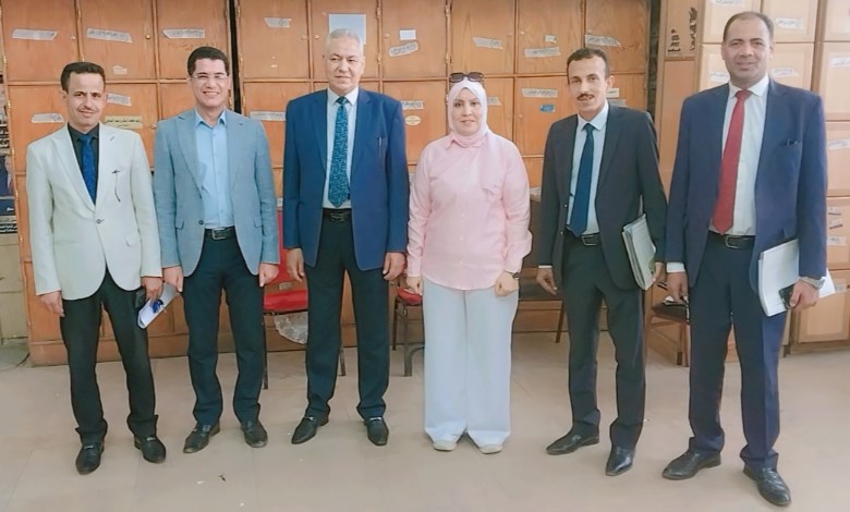 فرسان العدالة من داخل محكمة جنايات أسيوط 