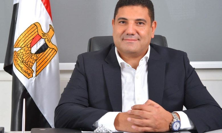 أحمد عبد المجيد أميناً لحزب مستقبل وطن بالإسكندرية 