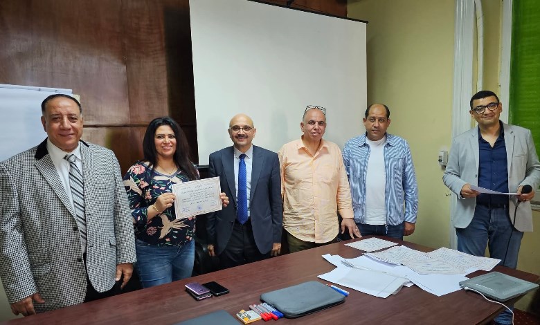 بمشاركة 30 صحفياً اختتام دورة تدريب المدربين بالإسكندرية 