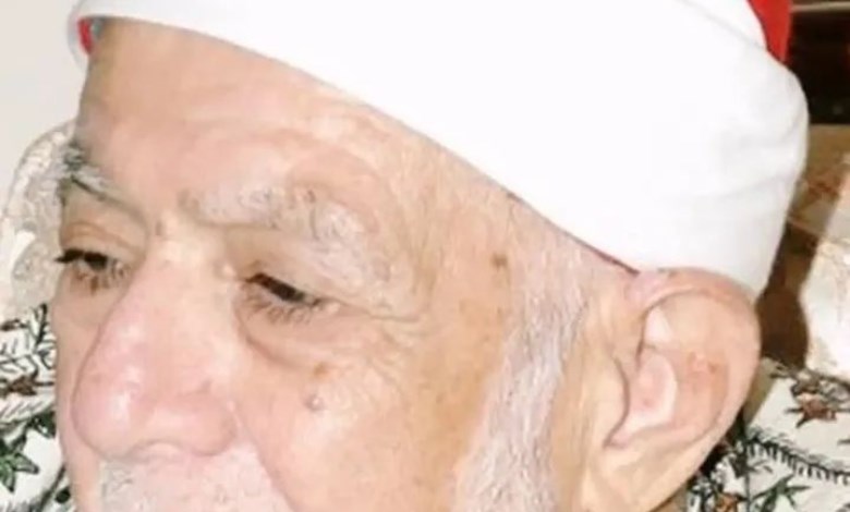 الشيخ أحمد عامر 