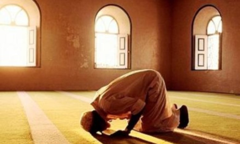 الصلاة 