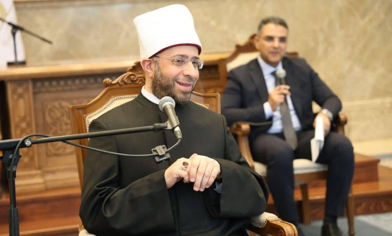 وزير الأوقاف 