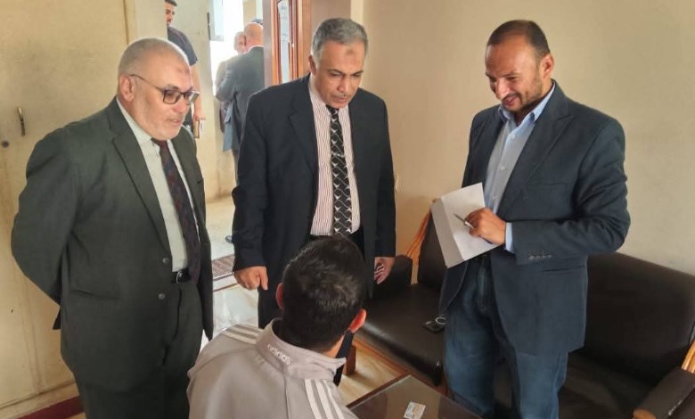 نائب رئيس جامعة الأزهر 