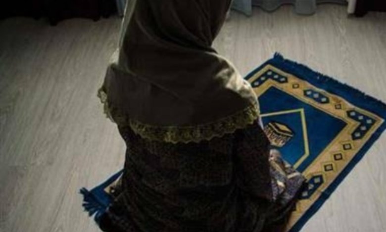 صلاة المرأة 