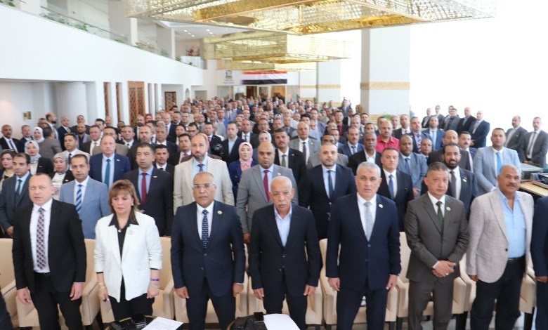الجمعية العمومية للنقابة البترول 