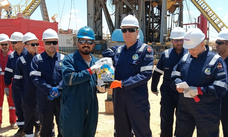 المهندس عبد السلام المنزلاوي يتفقد مواقع التشغيل
