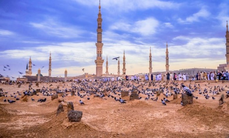 مقابر البقيع 