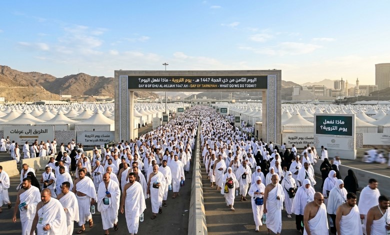 حجاج بيت الله الحرام 