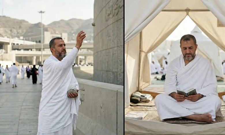 حجاج بيت الله الحرام 