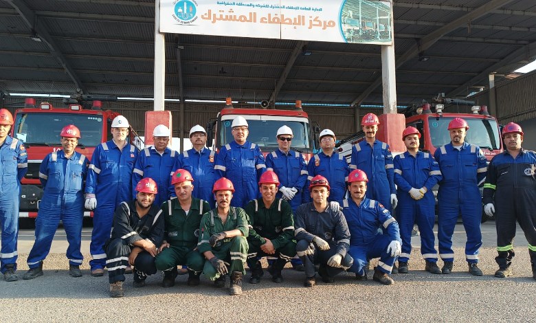 قيادات وزارة البترول 